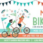 Macon Bike Party: Society Garden-Ingleside Area