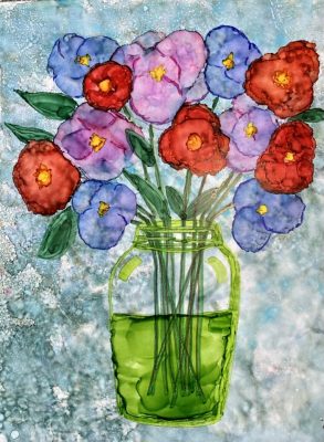 Alcohol Ink Painting Workshop