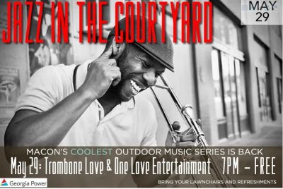Jazz In The Courtyard Returns to the Douglass