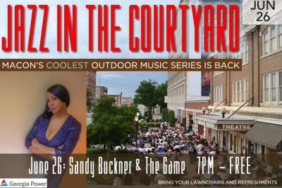 Jazz In The Courtyard Returns to The Douglass Theatre