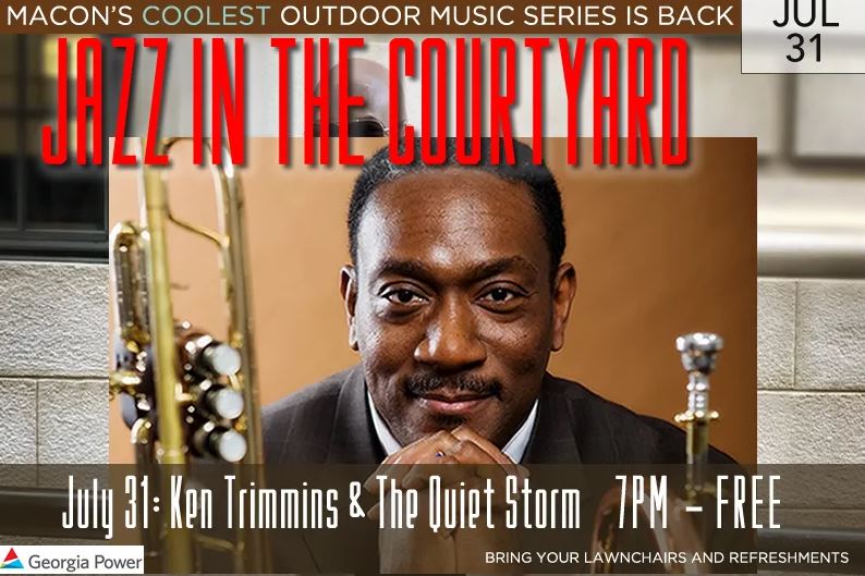 Jazz In The Courtyard Returns to The Douglass Theatre
