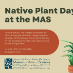 Native Plant Day at the MAS