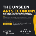 The Unseen Arts Economy: A Talk by David Grindle