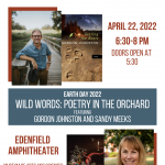 Wild Words: Poetry in the Orchard