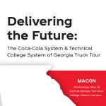 Delivering the Future: The Coca-Cola System & Technical College System of Georgia Truck Tour