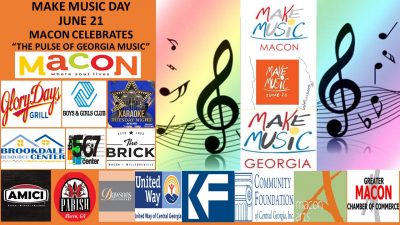 Make Music Day Worldwide Celebration, June 21 - Ma...