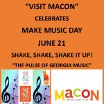 Gallery 1 - Make Music Day Worldwide Celebration, June 21 - Macon