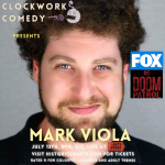 Clockwork Comedy Presents Mark Viola Live At Historic Grant's Lounge