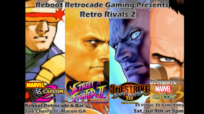 Reboot Retro Rivals 2 Tournament
