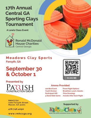 17th Annual Central GA Sporting Clays Tournament