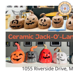 Ceramic Jack-O'-Lantern Workshop