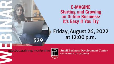 E-magine Starting and Growing an Online Business: It's Easy if You Try (webinar)