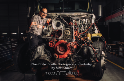 Blue Collar South: Photographs of Industry by Matt Odom