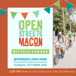 Open Streets Macon: Bike Parade