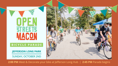 Open Streets Macon: Bike Parade