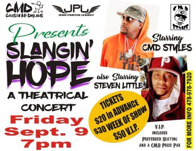 SLANGIN’ HOPE: A Theatrical Concert
