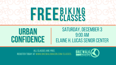 Urban Confidence - Adult Bike Class