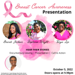 BREAST CANCER AWARNESS PRESENTATION