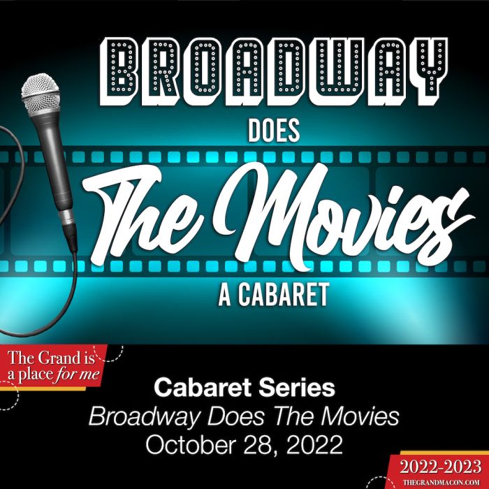 Broadway Does the Movies: A Cabaret