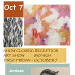 Closing Reception: Artists of 830 High