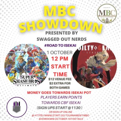 MBC Showdown Oct 2022