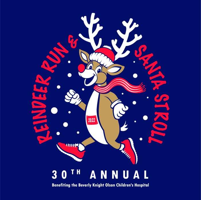 Reindeer Run and Santa Stroll