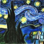 Van Gogh Oil Pastels Workshop