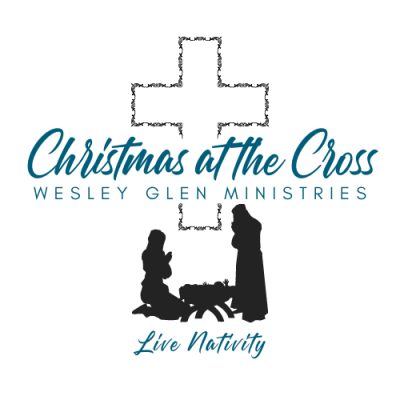 Christmas at the Cross Luminaries, Lights and Live Nativity