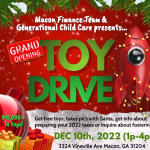 Grand Opening Toy Drive