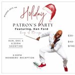 Holiday's Patron Party