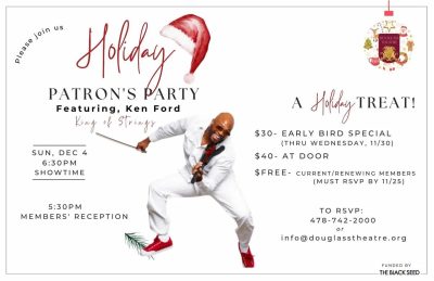 Holiday's Patron Party