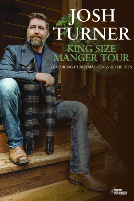 Josh Turner - King Size Manger Tour