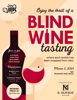 12th annual Blind Wine Tasting