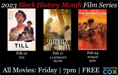 2023 Black History Month Film Series “The Woman King”