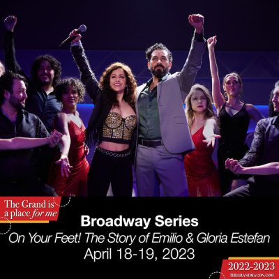Broadway On Your Feet: The Story of Gloria and Emilio Estefan