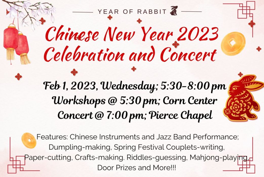 Chinese New Year Celebration and Concert