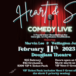 Georgia Arrythmia Foundation Presents..."Heart and Soul Comedy Live"