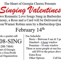 Gallery 2 - Singing Valentines