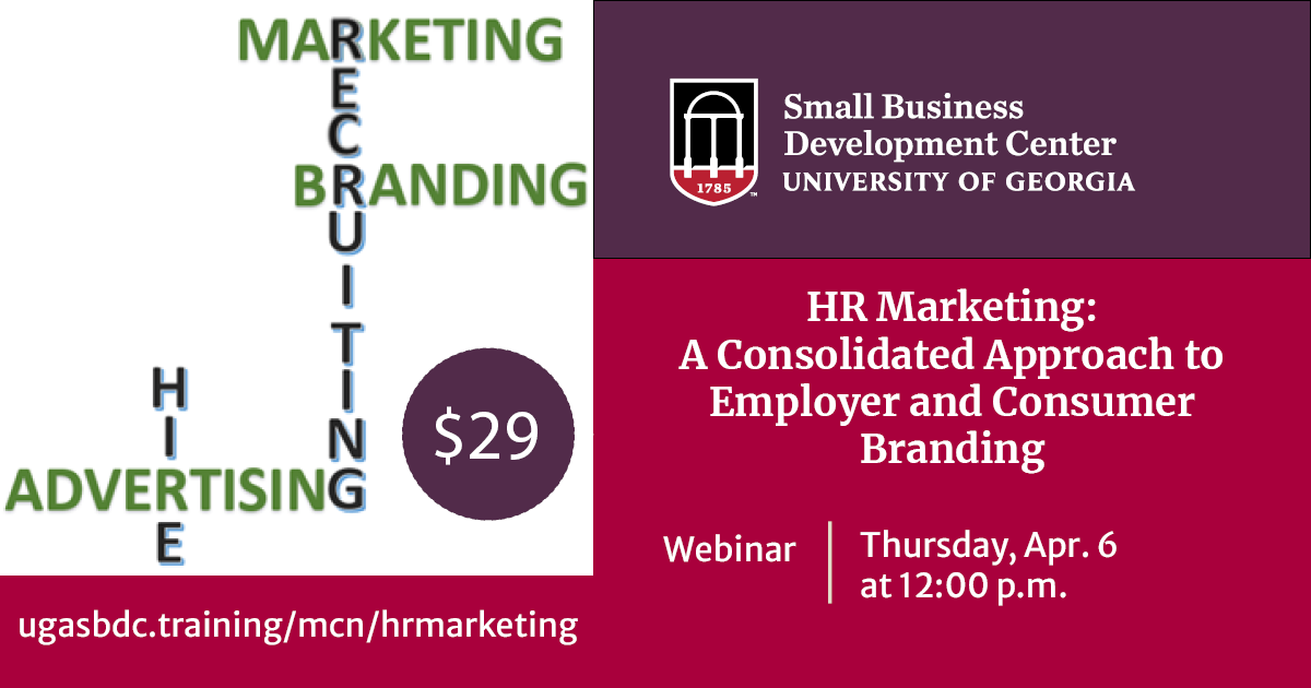 HR Marketing: A Consolidated Approach to Employer & Consumer Branding (webinar)