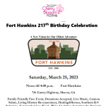 Gallery 1 - Fort Hawkins 217th Birthday Celebration