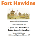 Gallery 1 - Fort Hawkins Weekend Tours