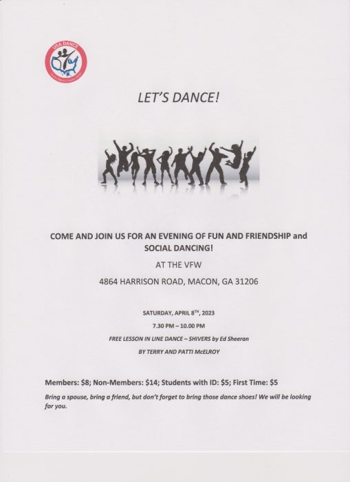 Let's Dance (USA Dance Chapter#6059)