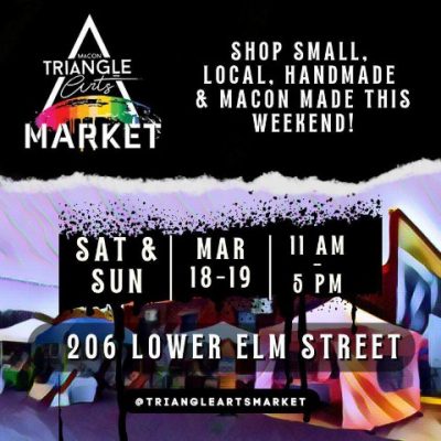 Triangle Arts Market Third Sunday Weekend - Welcome to Spring!