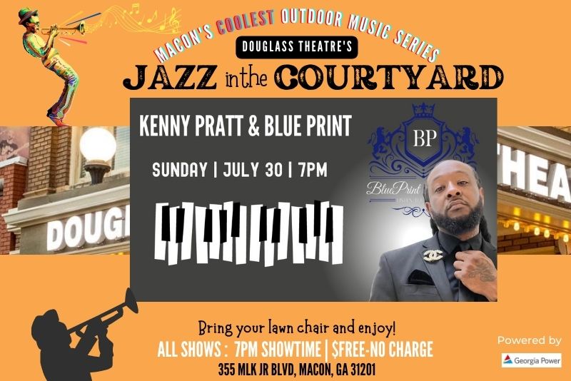Jazz In The Courtyard Featuring Kenny Pratt & Blue Print