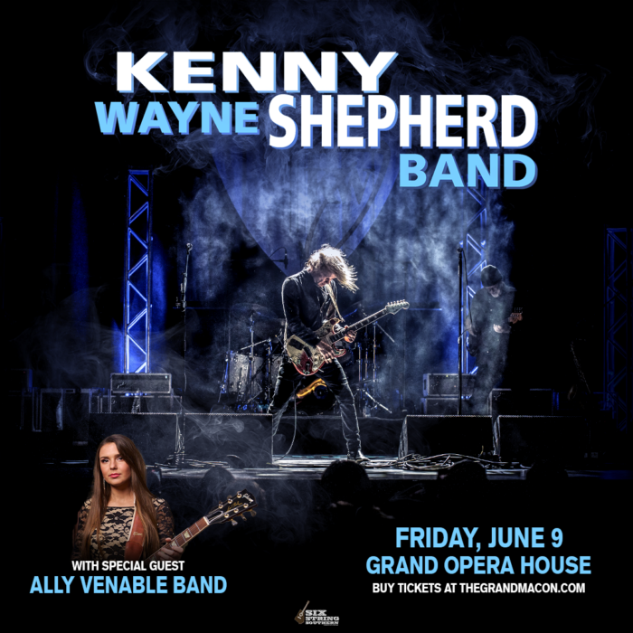 Kenny Wayne Shepherd Band LIVE at Grand Opera House