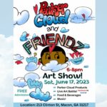 Parker Cloud and Friendz Art Show