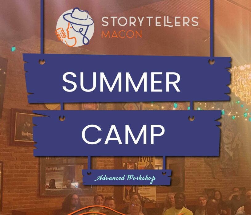 Storytellers Macon: Summer Camp