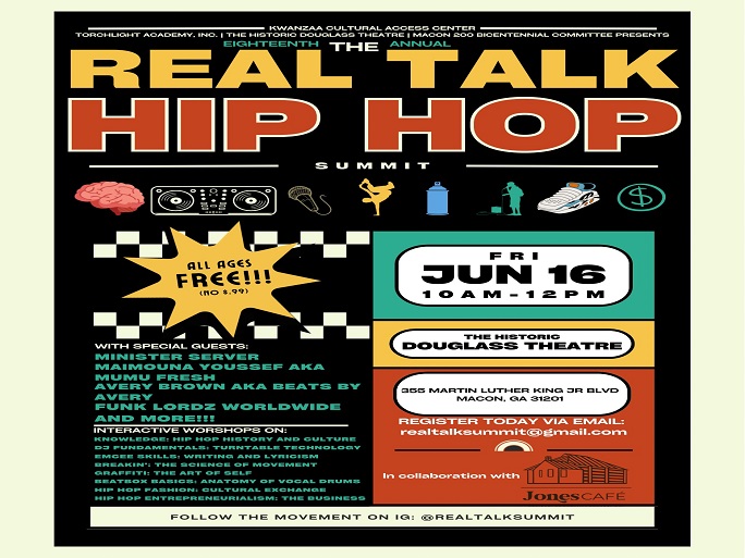 The Real Talk Hip-Hop Summit