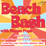 Beach Bash with Macon Pops