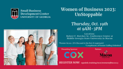 Women of Business 2023: UnStoppable
